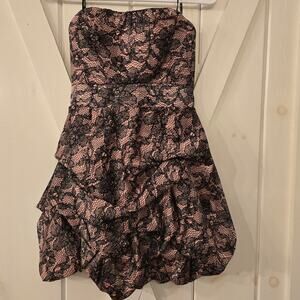 XOXO Semi-Formal Prom Whimsigoth Dress Size 5.
